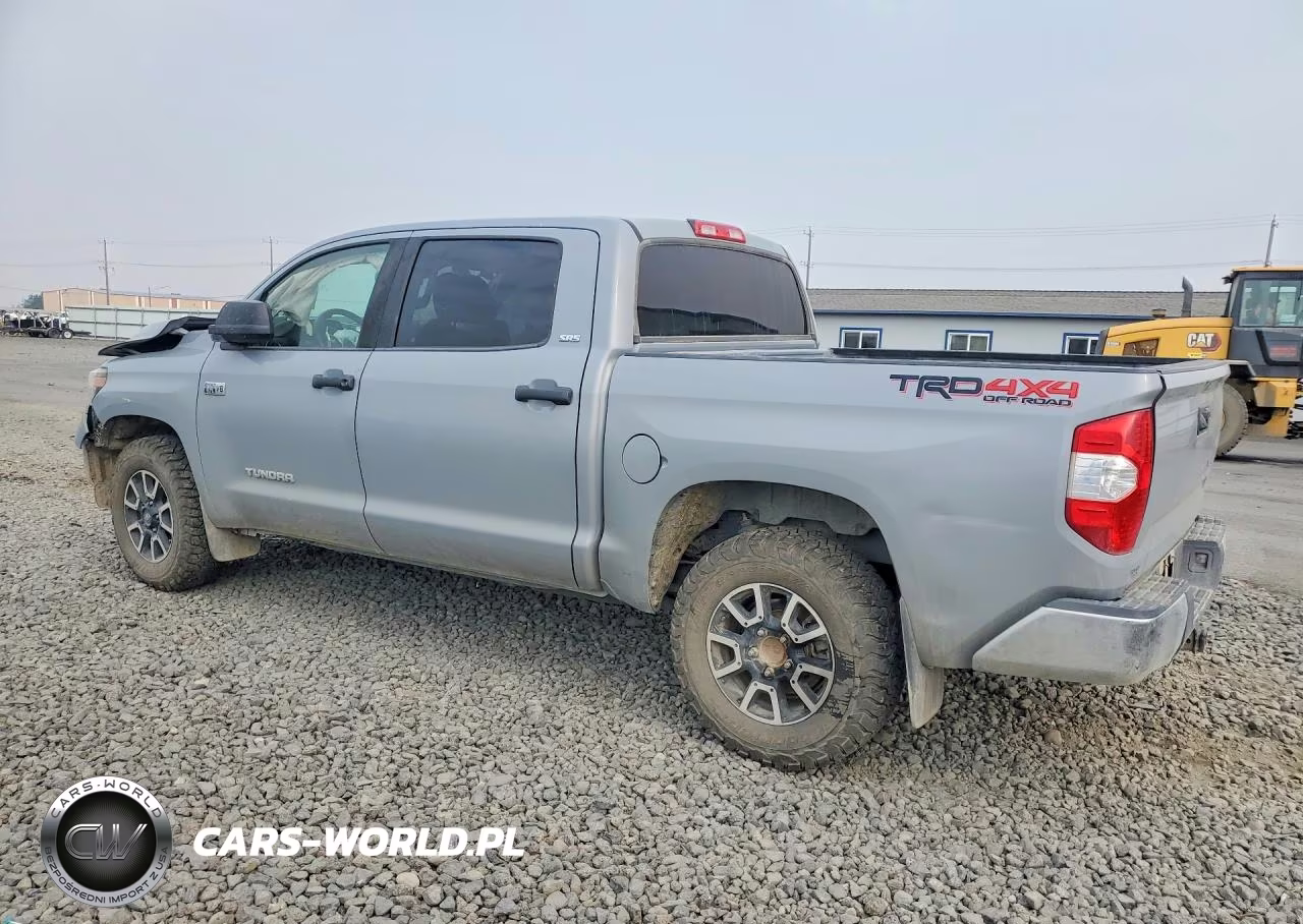 2019 Toyota Tundra Sr5 VIN:5TFDY5F16KX822383 - 2