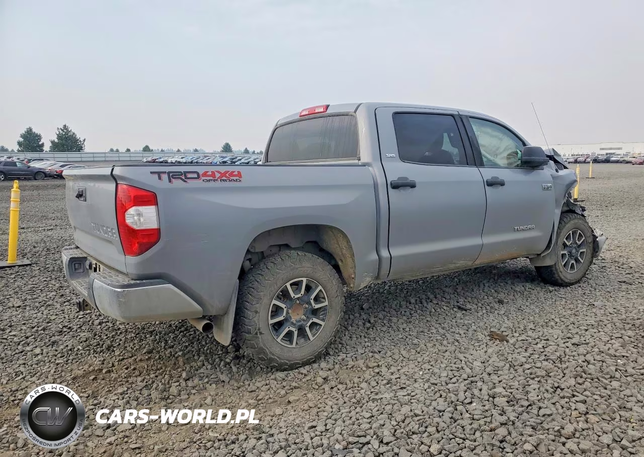 2019 Toyota Tundra Sr5 VIN:5TFDY5F16KX822383 - 3