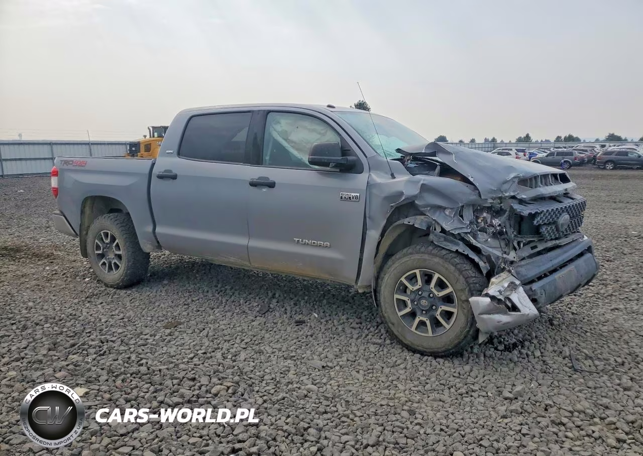 2019 Toyota Tundra Sr5 VIN:5TFDY5F16KX822383 - 4