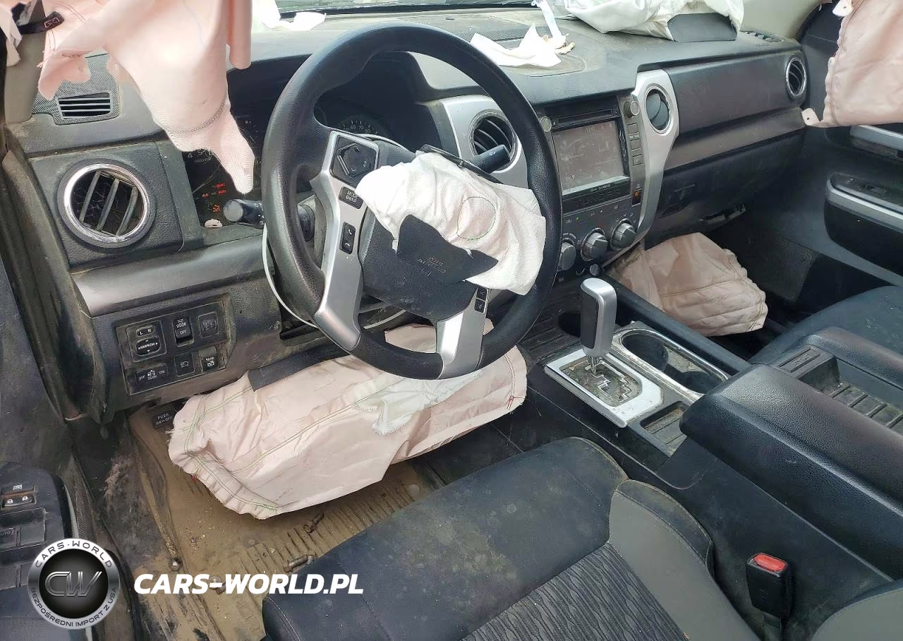 2019 Toyota Tundra Sr5 VIN:5TFDY5F16KX822383 - 8