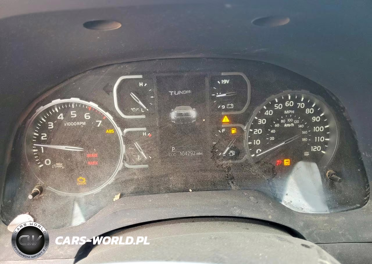 2019 Toyota Tundra Sr5 VIN:5TFDY5F16KX822383 - 9