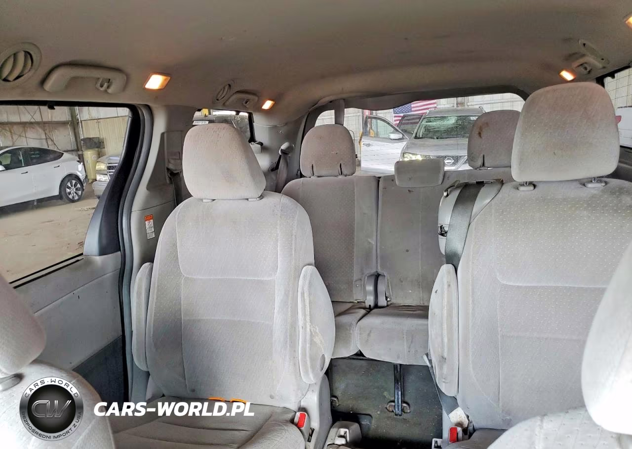 2016 Toyota Sienna Le VIN:5TDKK3DC3GS714429 - 10