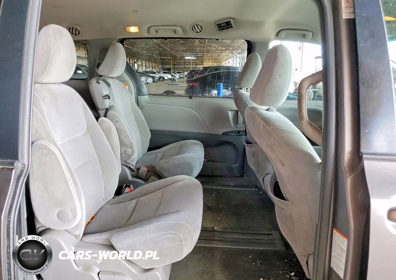 2016 Toyota Sienna Le VIN:5TDKK3DC3GS714429 - 11