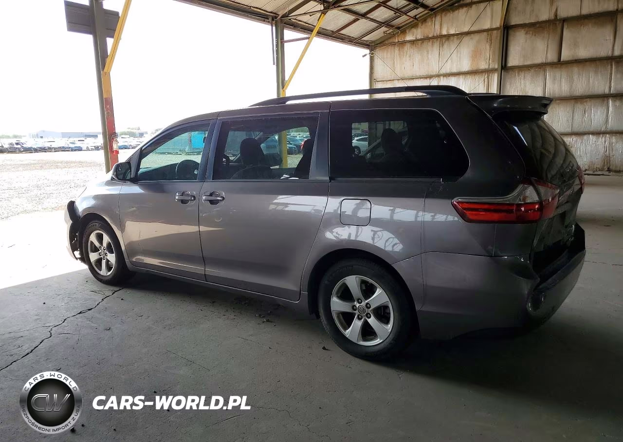 2016 Toyota Sienna Le VIN:5TDKK3DC3GS714429 - 2