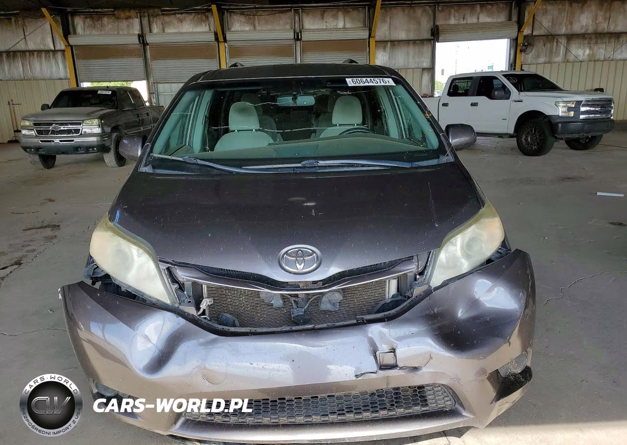 2016 Toyota Sienna Le VIN:5TDKK3DC3GS714429 - 5