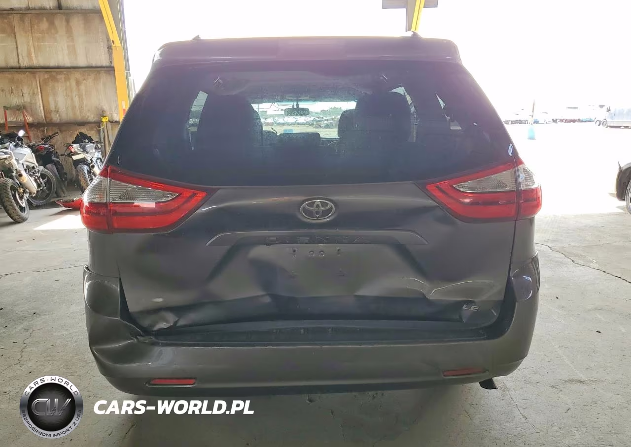 2016 Toyota Sienna Le VIN:5TDKK3DC3GS714429 - 6