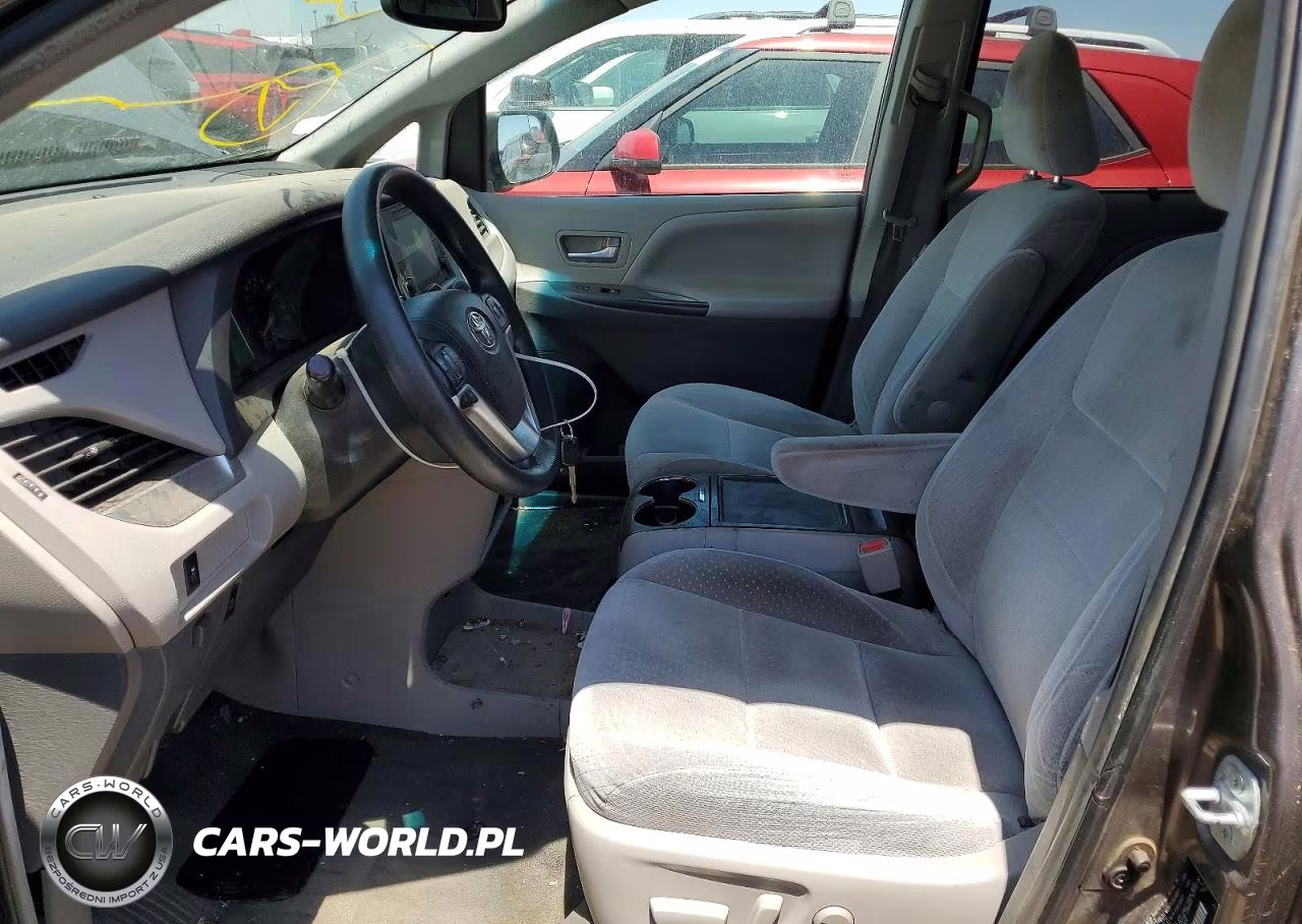 2016 Toyota Sienna Le VIN:5TDKK3DC3GS714429 - 7