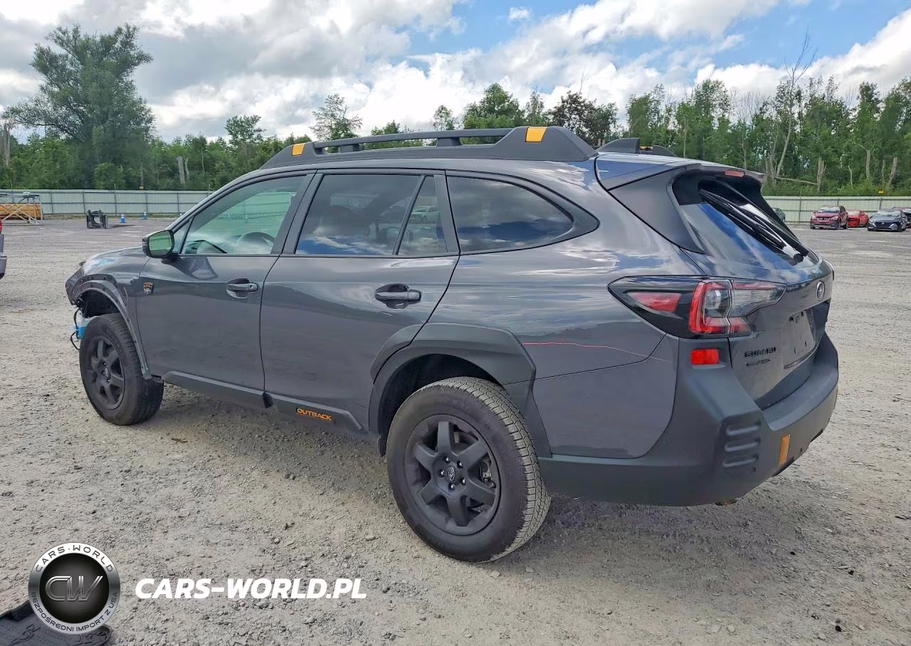 2024 Subaru Outback Wilderness VIN:4S4BTGUD0R3183817 - 2