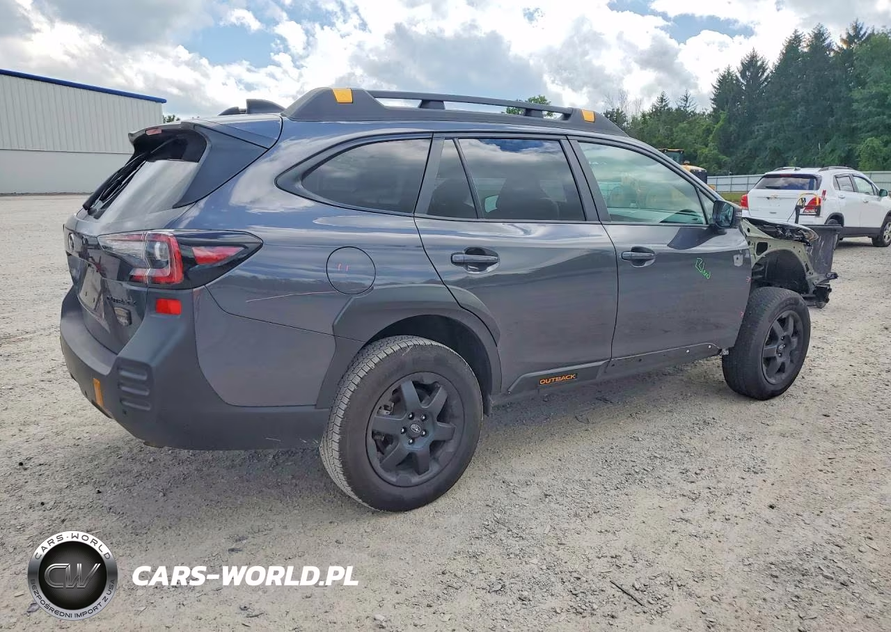 2024 Subaru Outback Wilderness VIN:4S4BTGUD0R3183817 - 3