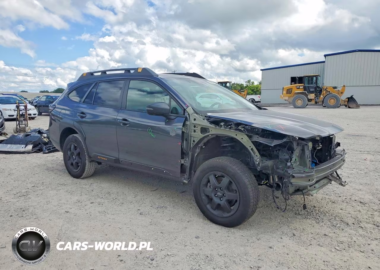 2024 Subaru Outback Wilderness VIN:4S4BTGUD0R3183817 - 4