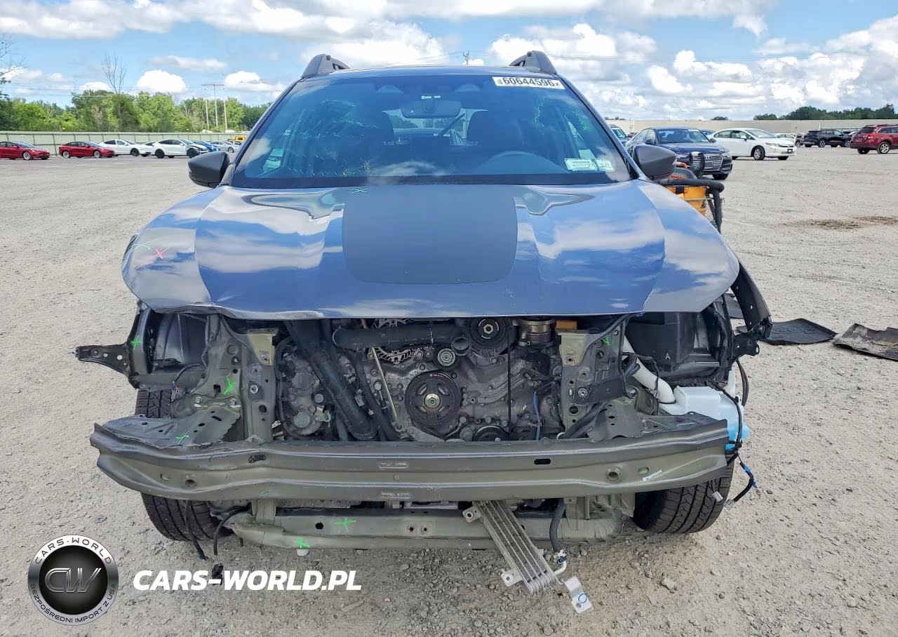2024 Subaru Outback Wilderness VIN:4S4BTGUD0R3183817 - 5