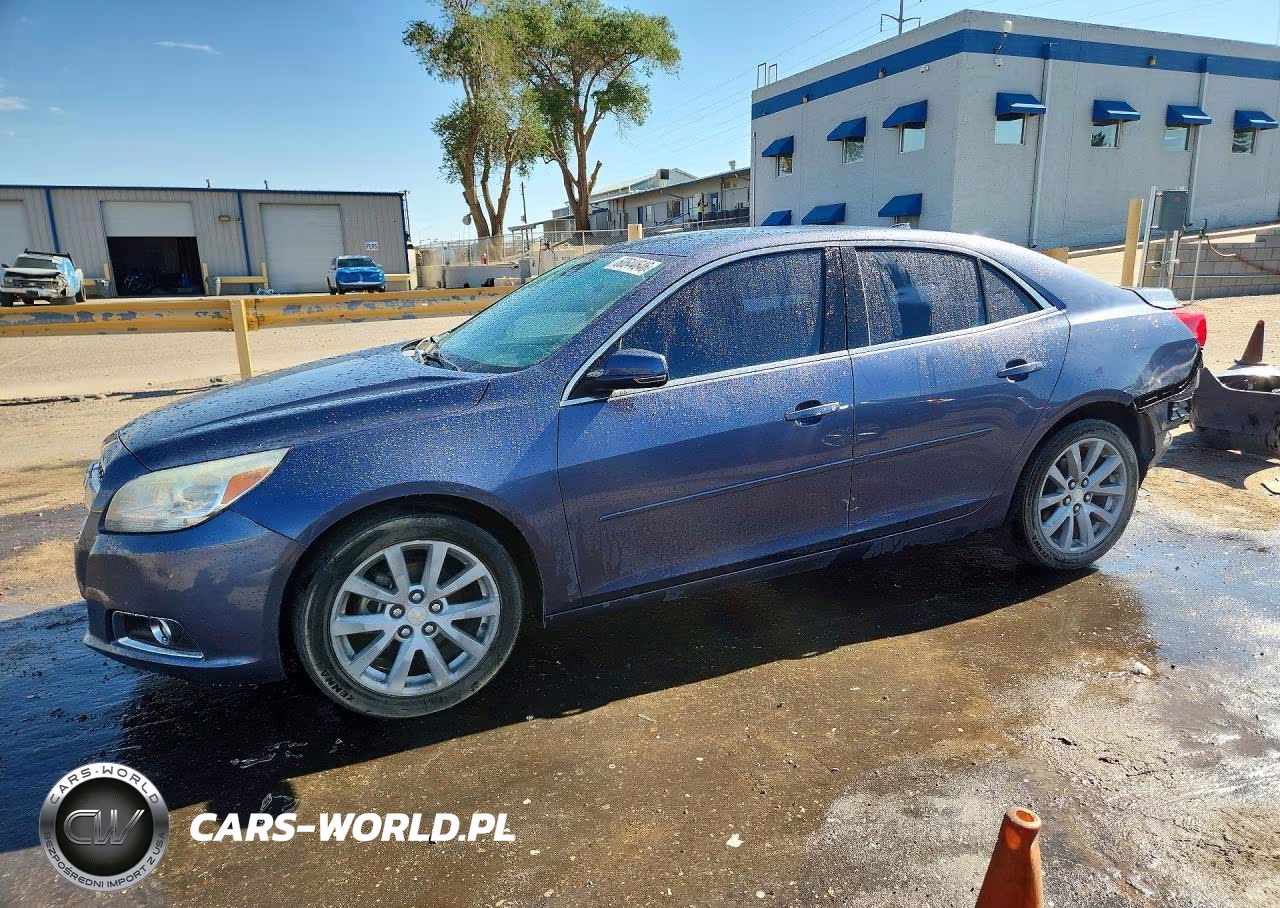 2013 Chevrolet Malibu 2Lt – zdjęcie 1 z 13