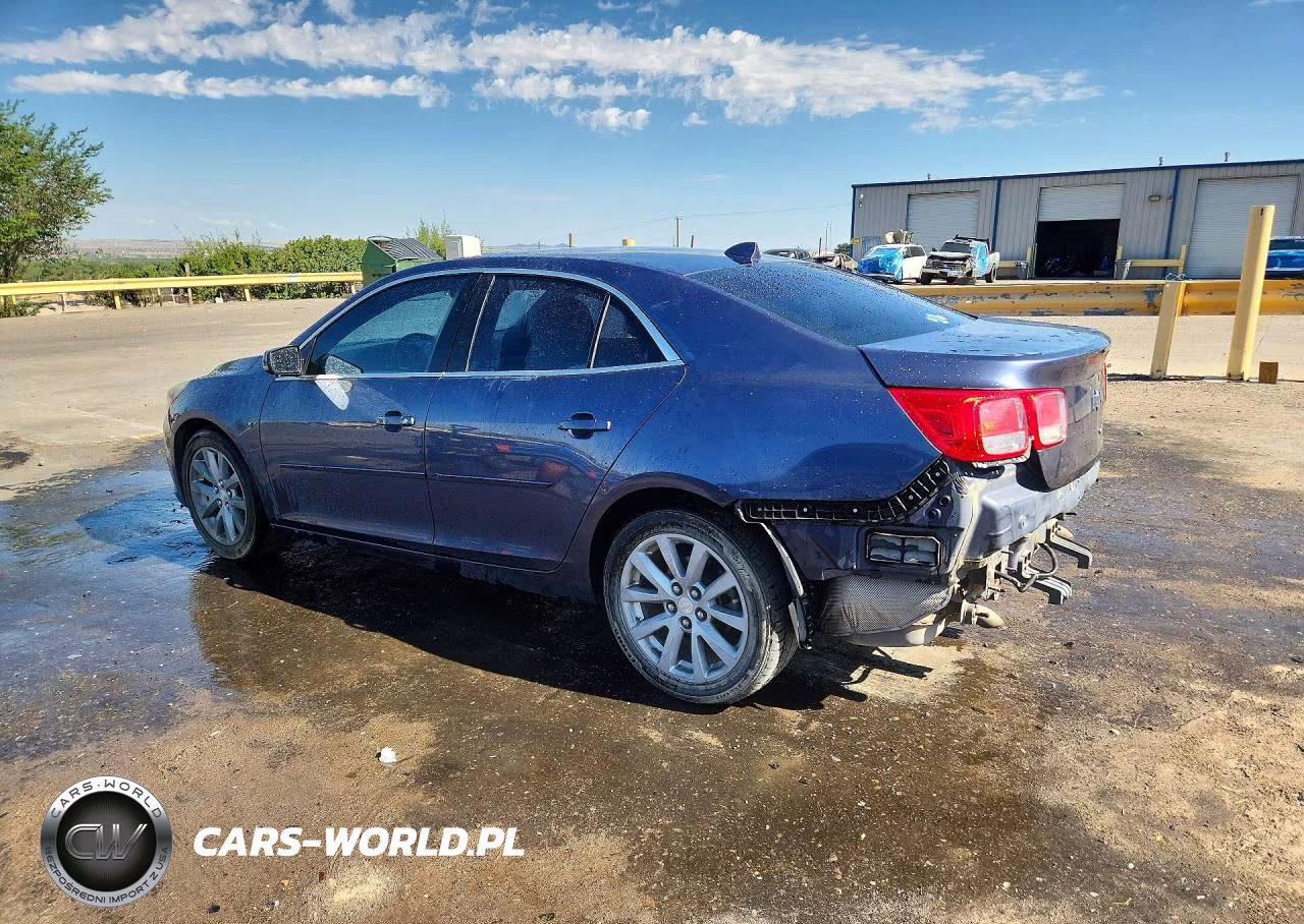 2013 Chevrolet Malibu 2Lt VIN:1G11E5SA3DF164458 - 2