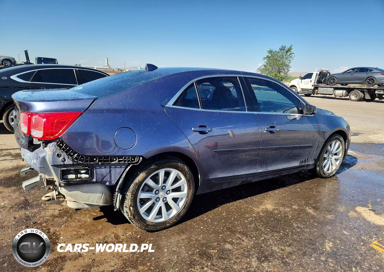 2013 Chevrolet Malibu 2Lt VIN:1G11E5SA3DF164458 - 3
