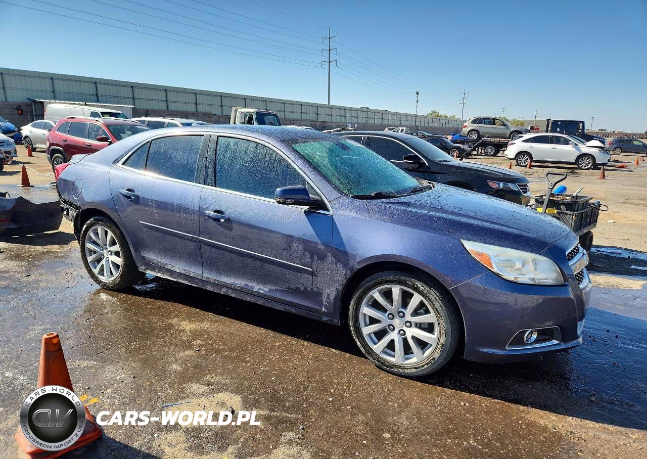 2013 Chevrolet Malibu 2Lt VIN:1G11E5SA3DF164458 - 4