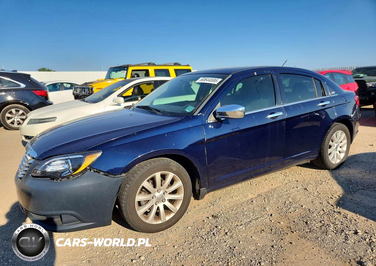 2014 Chrysler 200 Limited – zdjęcie 1 z 13