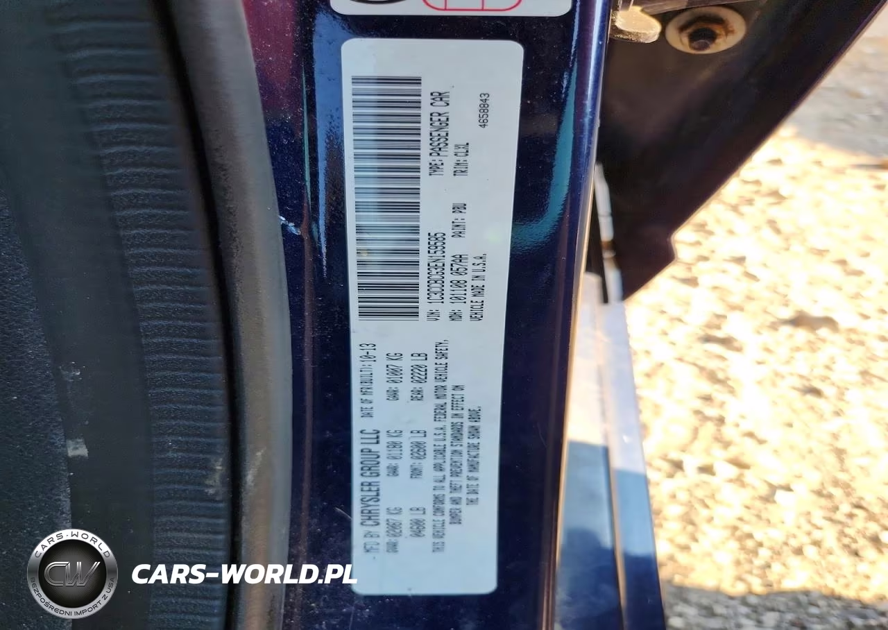 2014 Chrysler 200 Limited VIN:1C3CCBCG3EN159585 - 13