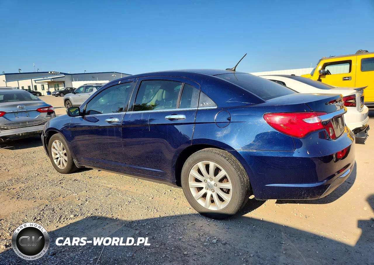 2014 Chrysler 200 Limited VIN:1C3CCBCG3EN159585 - 2