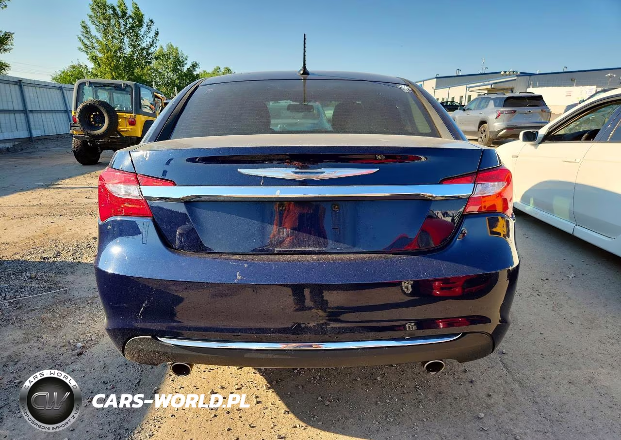 2014 Chrysler 200 Limited VIN:1C3CCBCG3EN159585 - 6