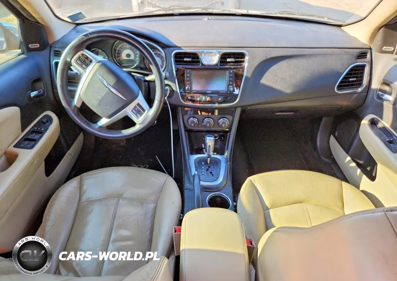 2014 Chrysler 200 Limited VIN:1C3CCBCG3EN159585 - 8
