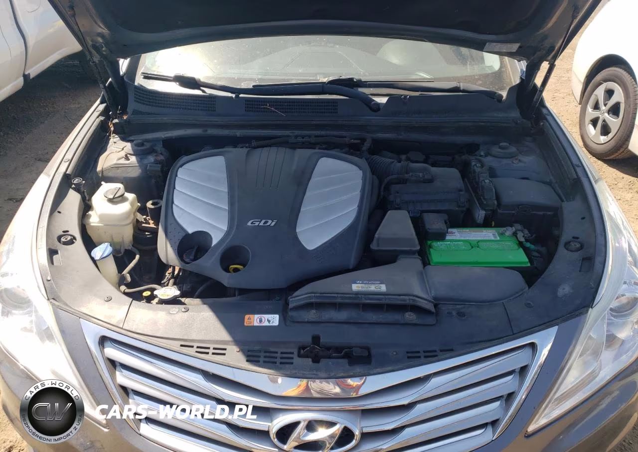 2013 Hyundai Azera Base VIN:KMHFH4JG1DA255547 - 11