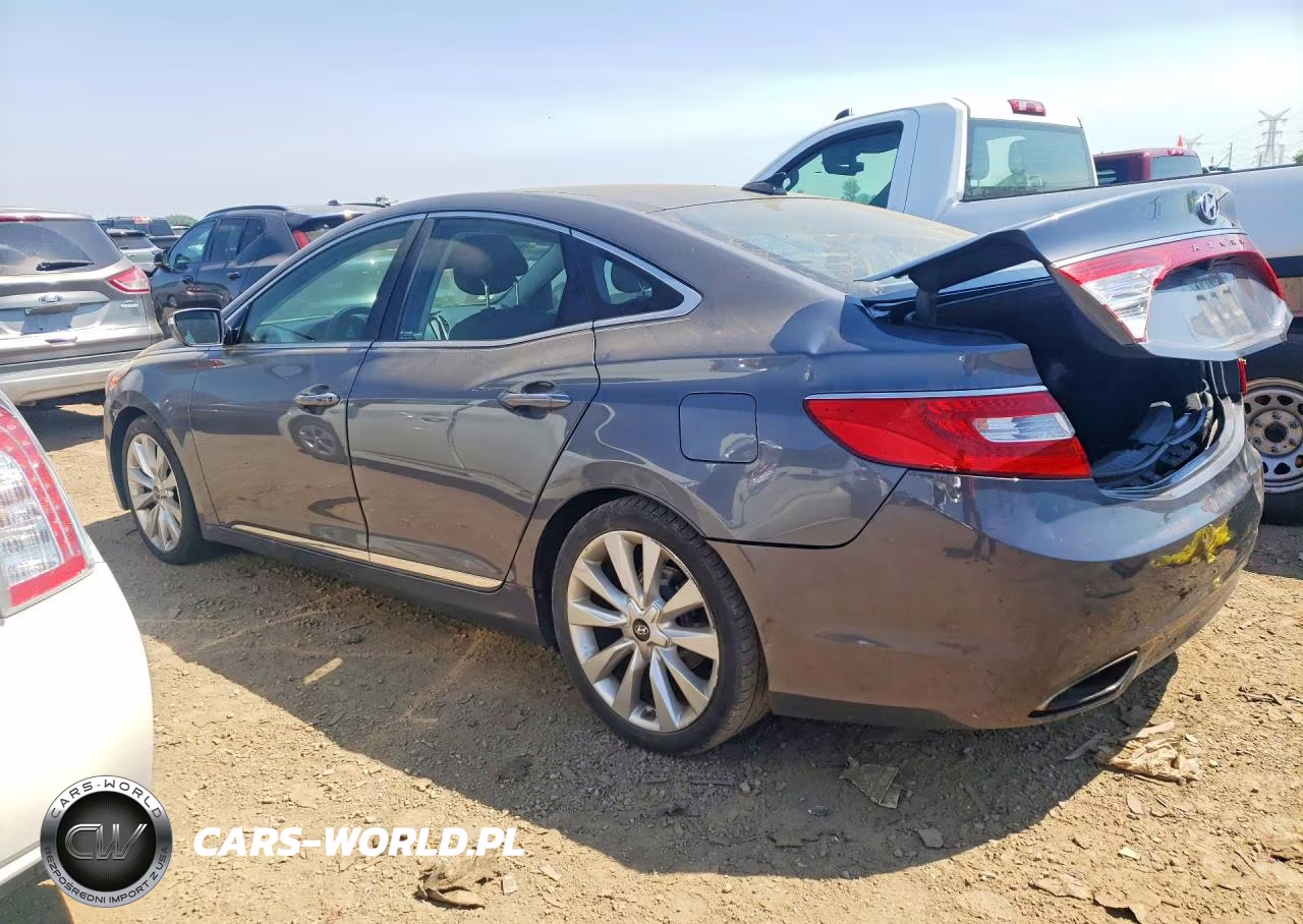 2013 Hyundai Azera Base VIN:KMHFH4JG1DA255547 - 2