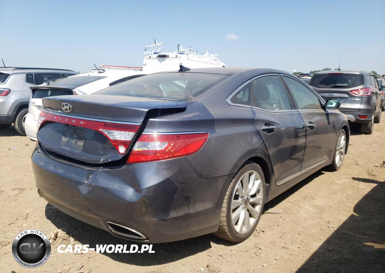 2013 Hyundai Azera Base VIN:KMHFH4JG1DA255547 - 3