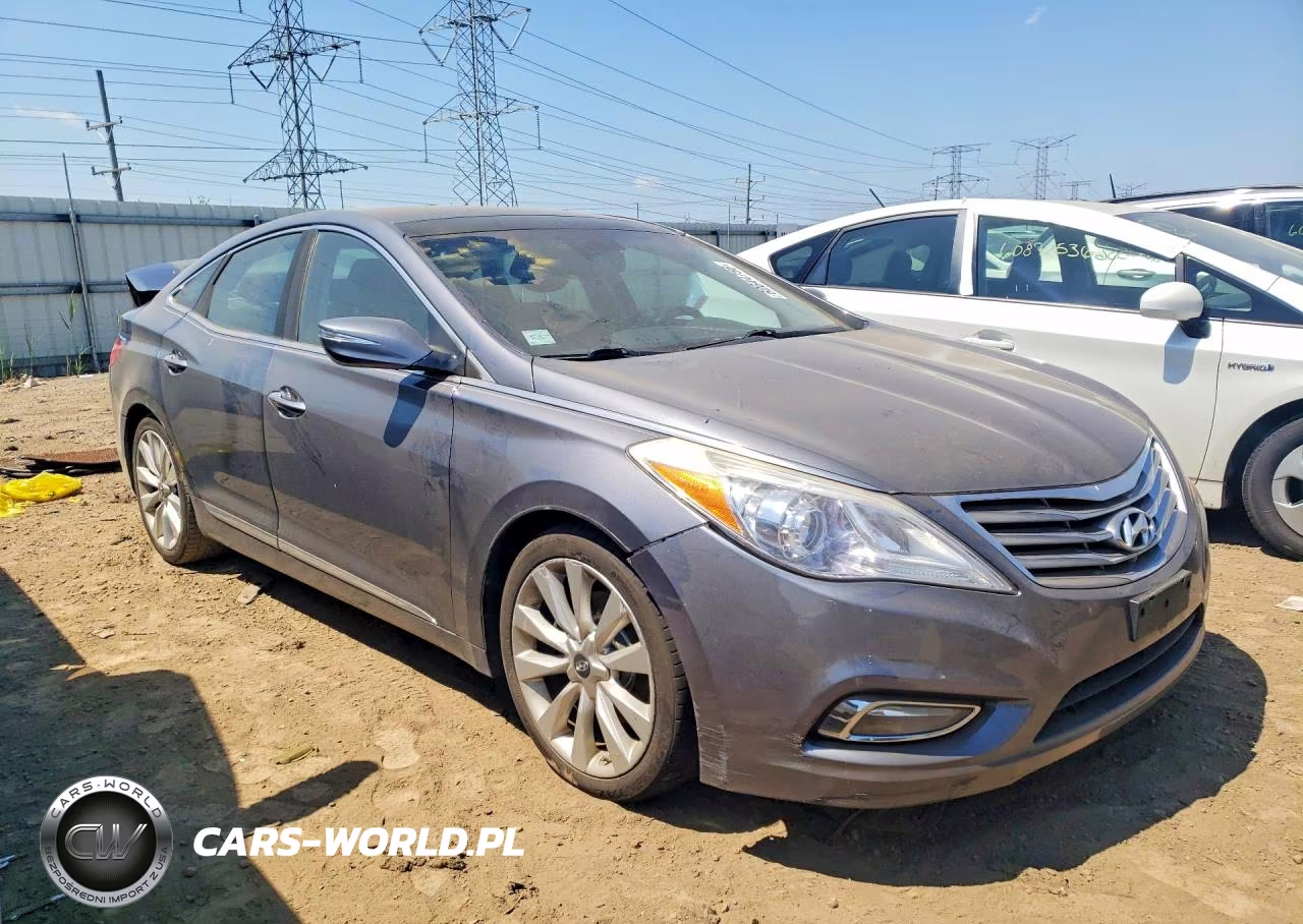 2013 Hyundai Azera Base VIN:KMHFH4JG1DA255547 - 4