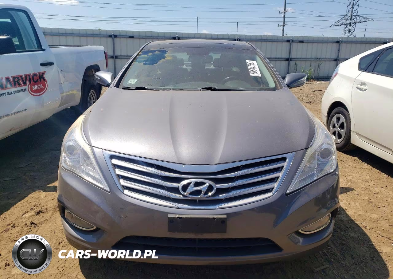 2013 Hyundai Azera Base VIN:KMHFH4JG1DA255547 - 5