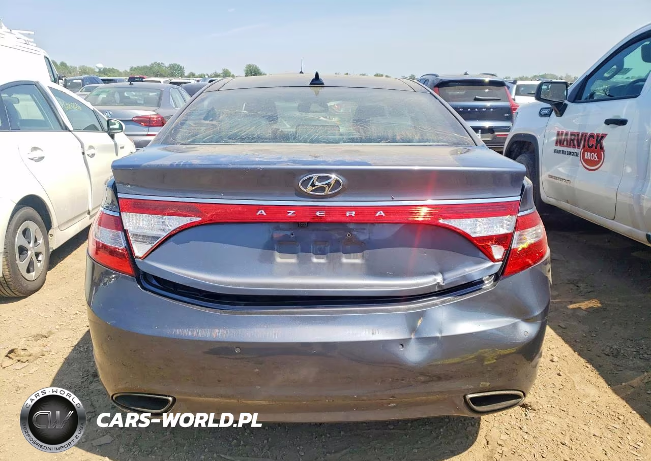 2013 Hyundai Azera Base VIN:KMHFH4JG1DA255547 - 6