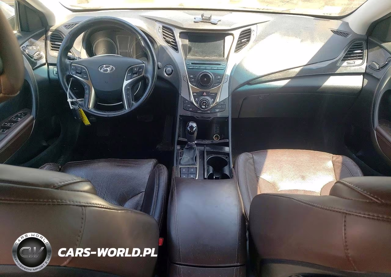 2013 Hyundai Azera Base VIN:KMHFH4JG1DA255547 - 8