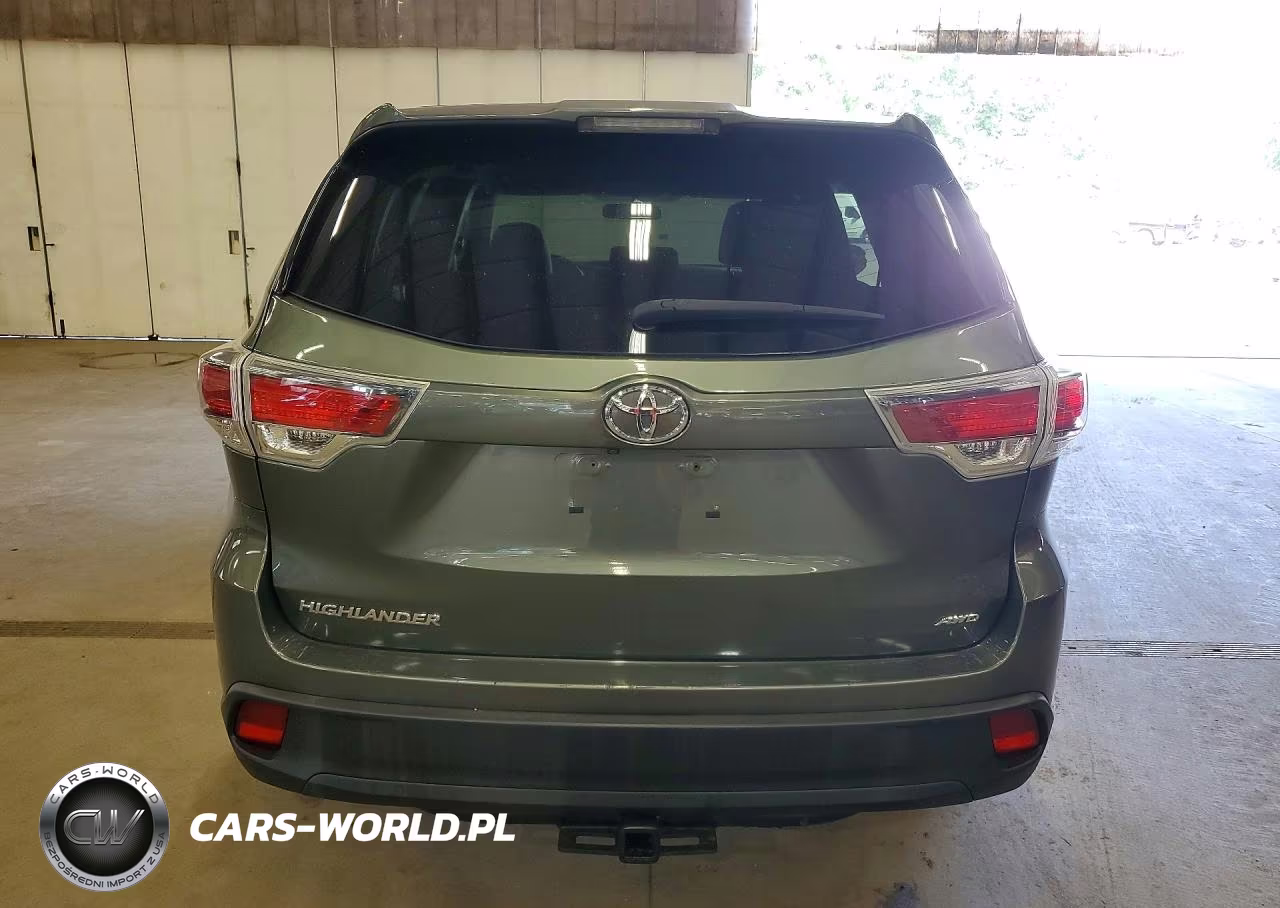 2016 Toyota Highlander Le VIN:5TDBKRFH2GS269323 - 6