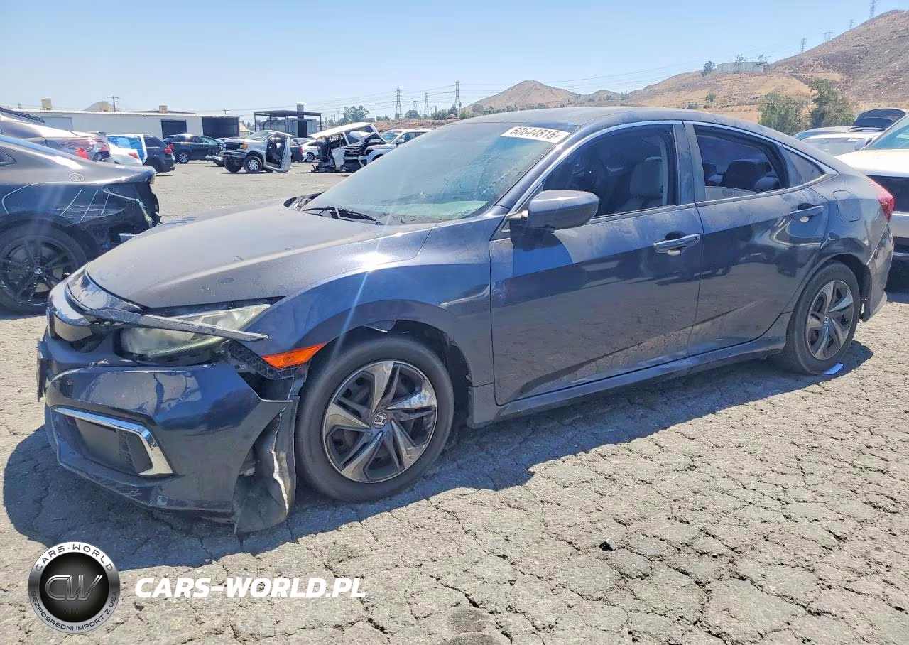 2019 Honda Civic Lx