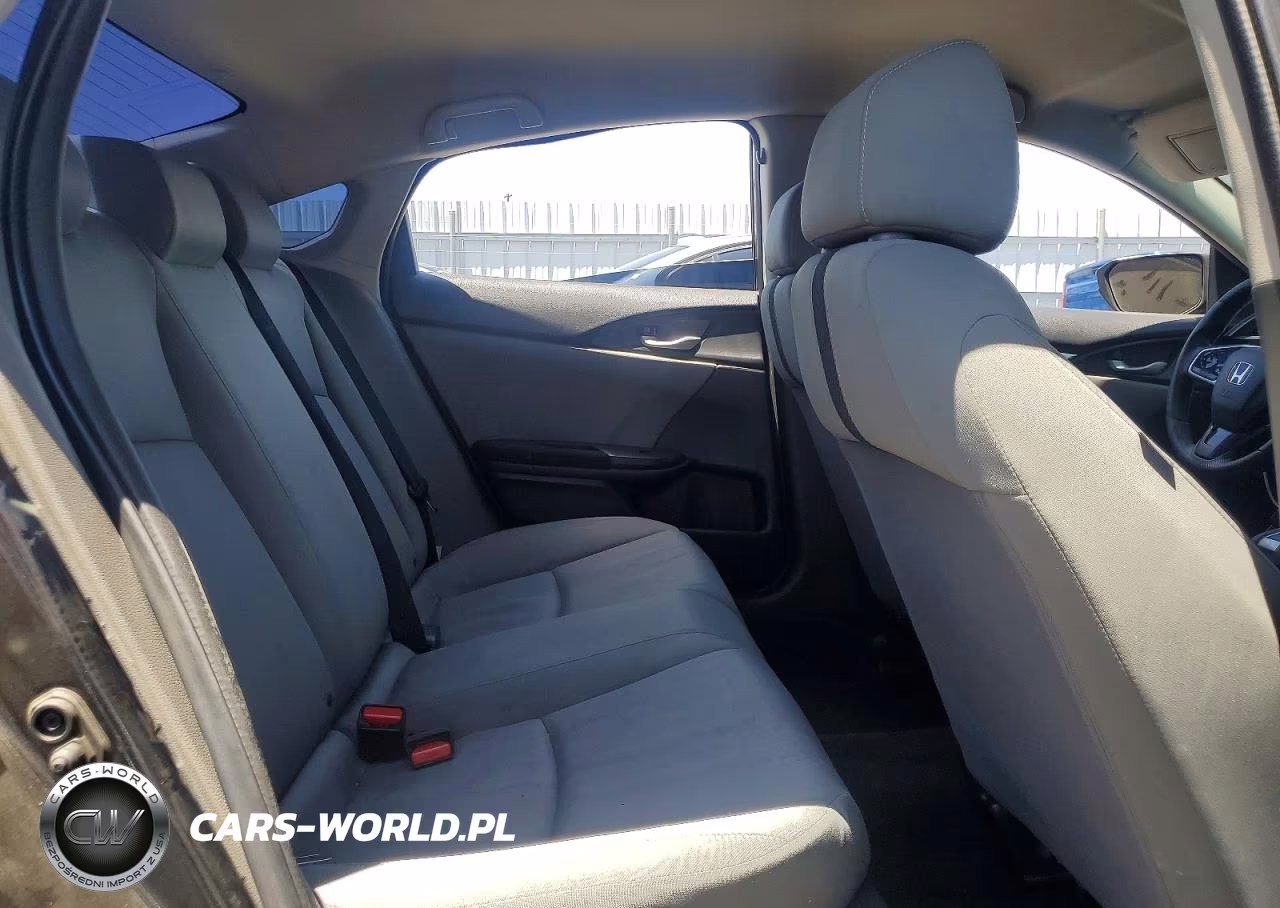 2019 Honda Civic Lx VIN:2HGFC2F6XKH592855 - 10