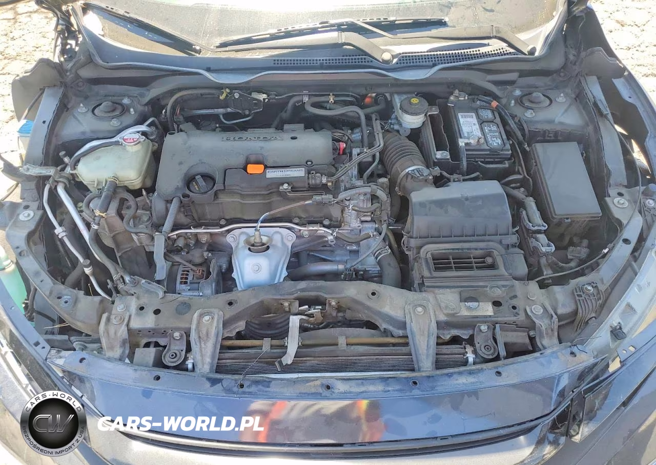 2019 Honda Civic Lx VIN:2HGFC2F6XKH592855 - 11