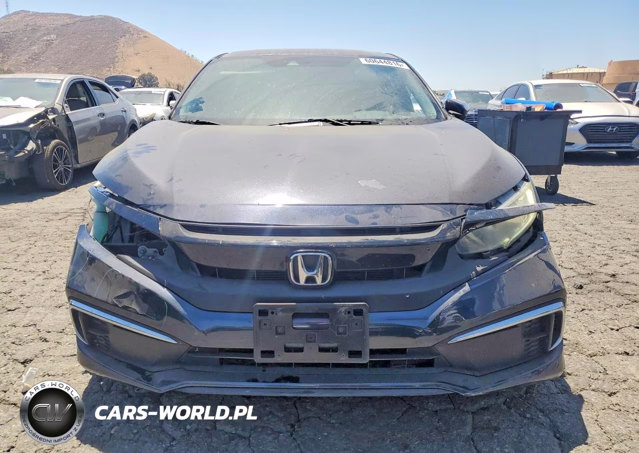2019 Honda Civic Lx VIN:2HGFC2F6XKH592855 - 5