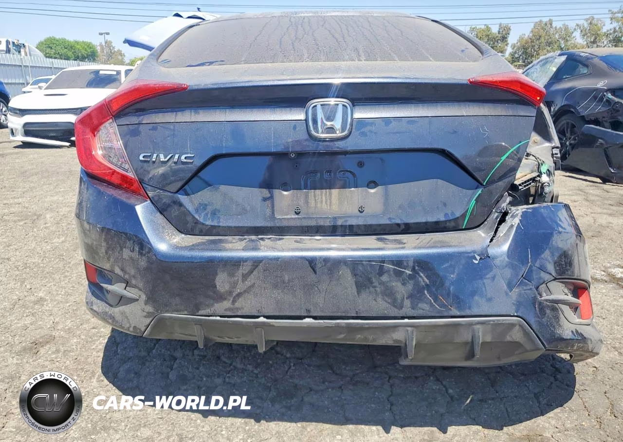 2019 Honda Civic Lx VIN:2HGFC2F6XKH592855 - 6