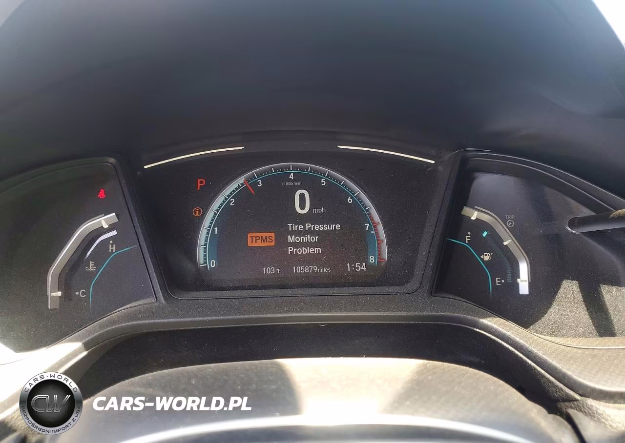 2019 Honda Civic Lx VIN:2HGFC2F6XKH592855 - 9