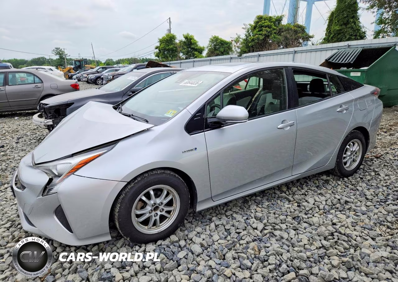 2017 Toyota Prius Three