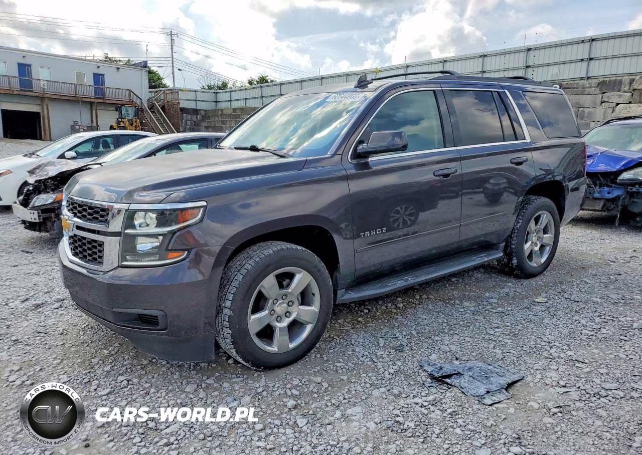 2017 Chevrolet Tahoe K1500 Ls