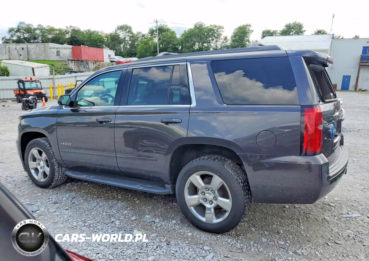 2017 Chevrolet Tahoe K1500 Ls VIN:1GNSKAKC2HR383342 - 2