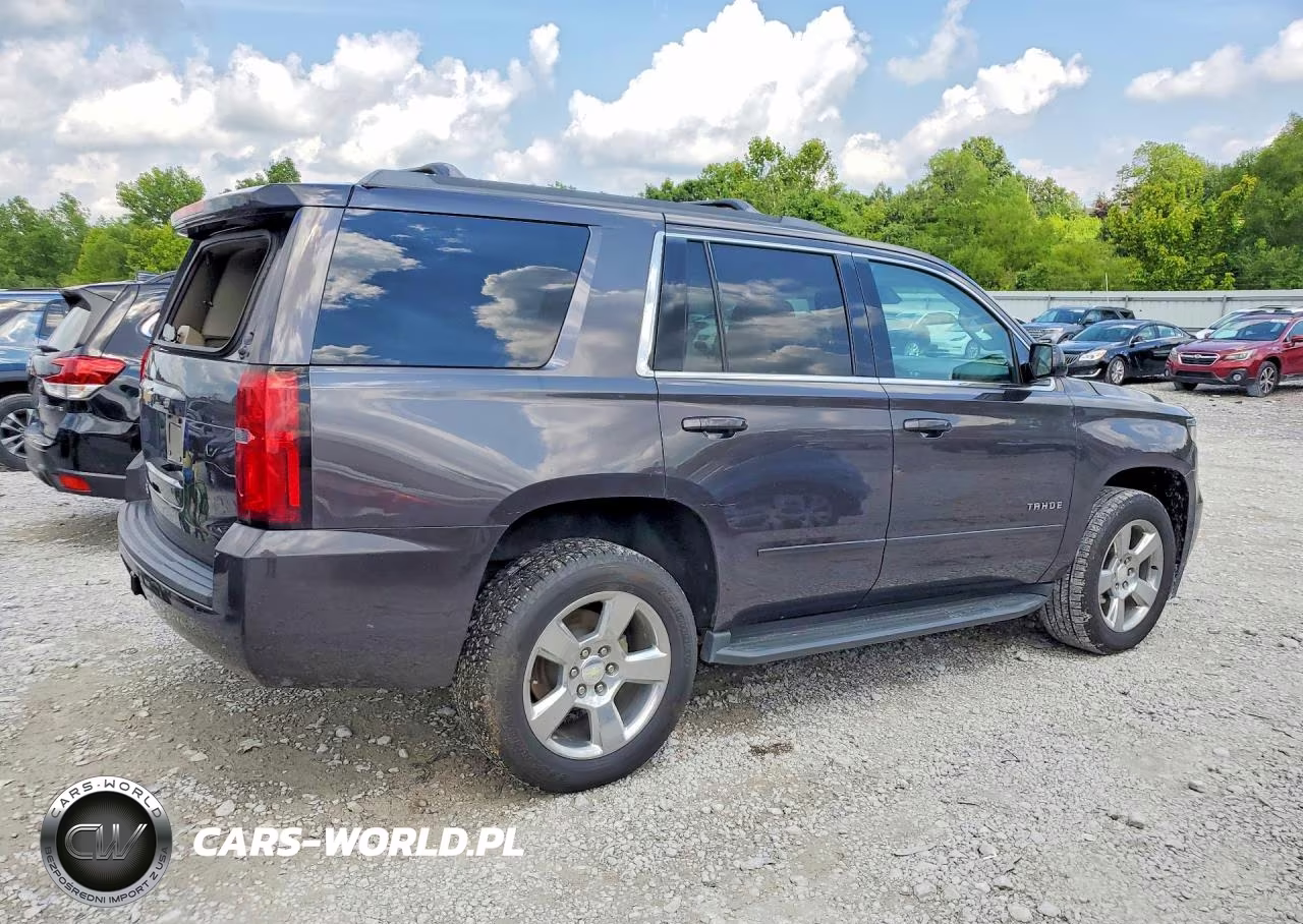 2017 Chevrolet Tahoe K1500 Ls VIN:1GNSKAKC2HR383342 - 3