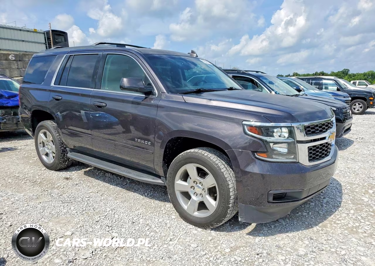 2017 Chevrolet Tahoe K1500 Ls VIN:1GNSKAKC2HR383342 - 4