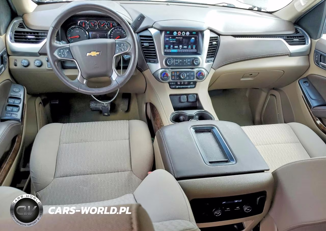 2017 Chevrolet Tahoe K1500 Ls VIN:1GNSKAKC2HR383342 - 8