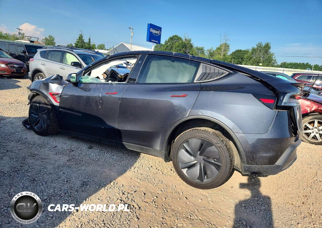 2026 Tesla Model Y VIN:7SAYGDED0TA445734 - 2