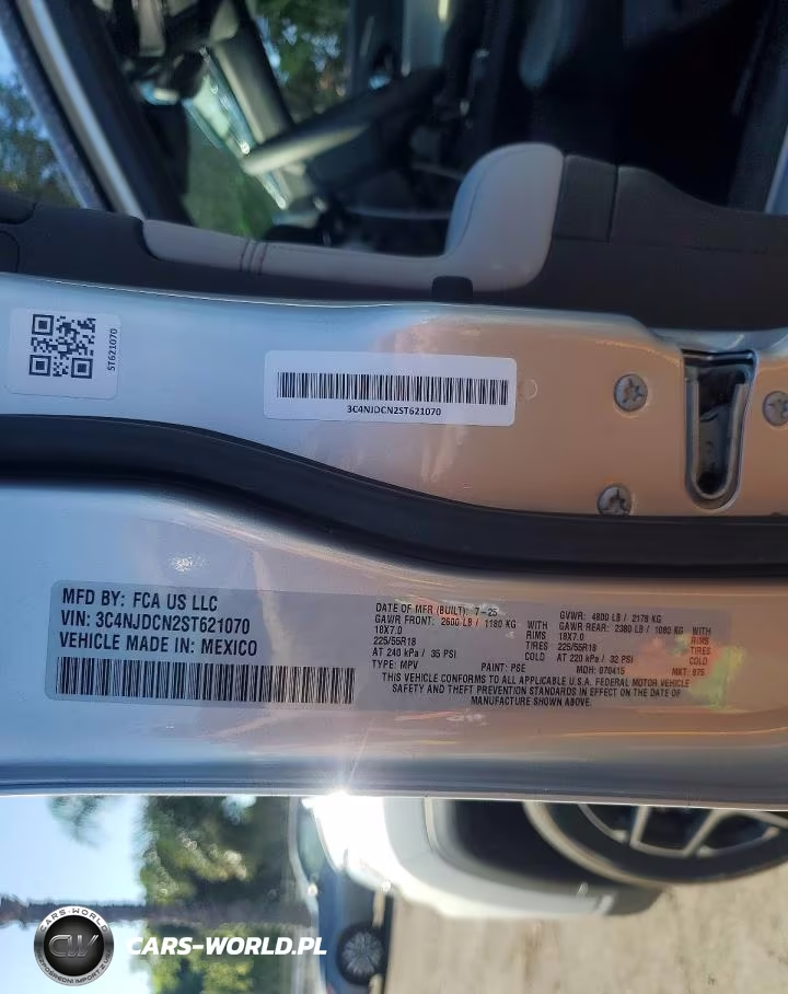 2025 Jeep Compass Limited VIN:3C4NJDCN2ST621070 - 13