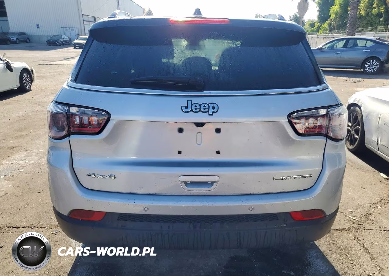2025 Jeep Compass Limited VIN:3C4NJDCN2ST621070 - 6
