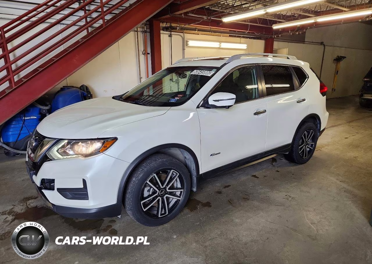 2017 Nissan Rogue Hybrid Sv – zdjęcie 1 z 13