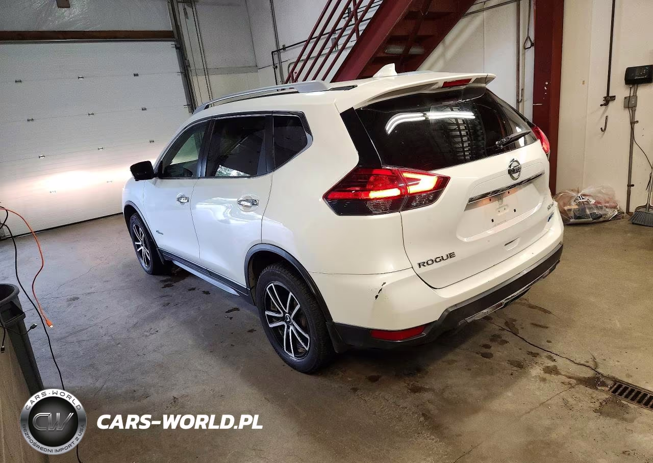 2017 Nissan Rogue Hybrid Sv VIN:5N1ET2MV3HC803065 - 2