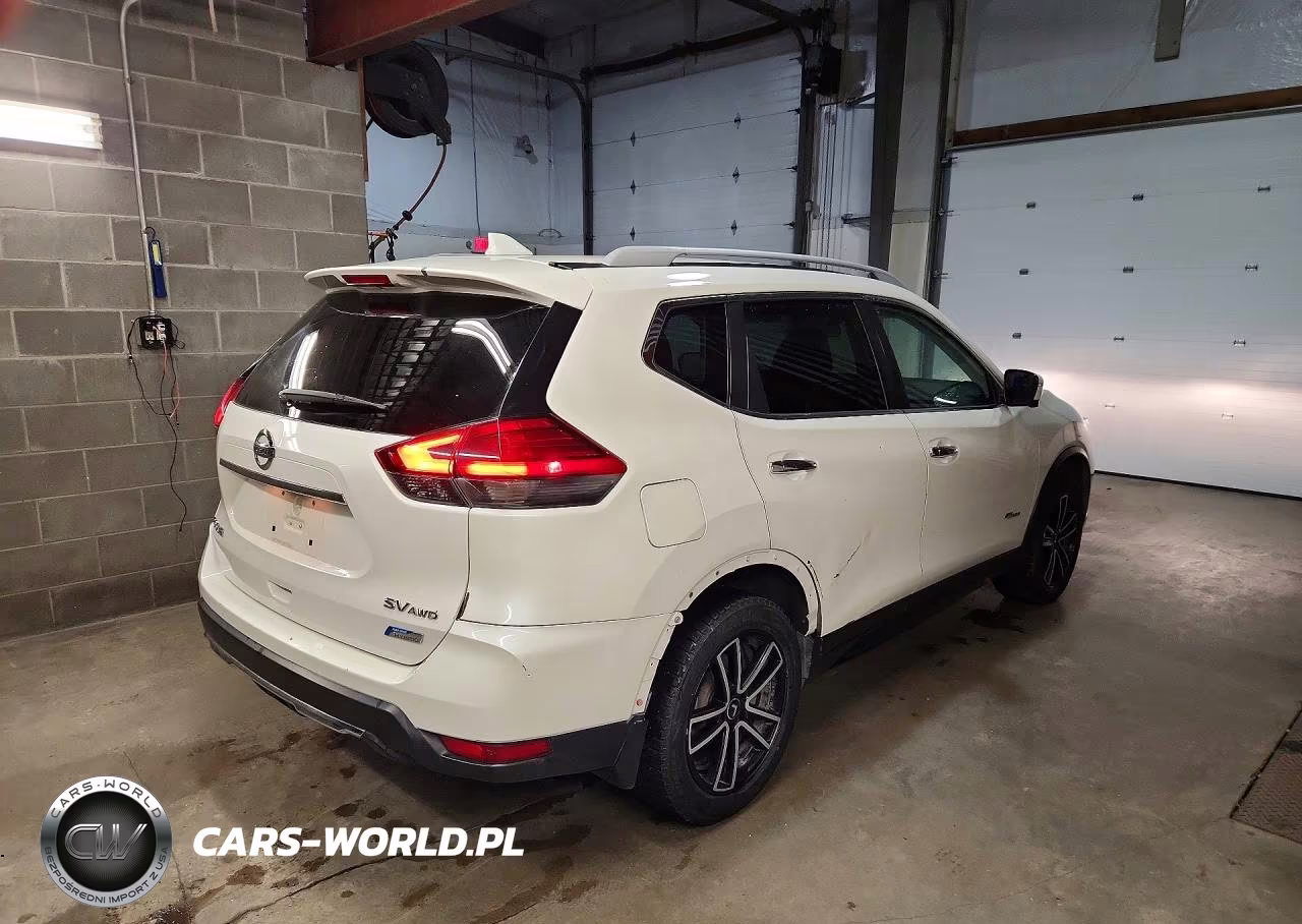 2017 Nissan Rogue Hybrid Sv VIN:5N1ET2MV3HC803065 - 3